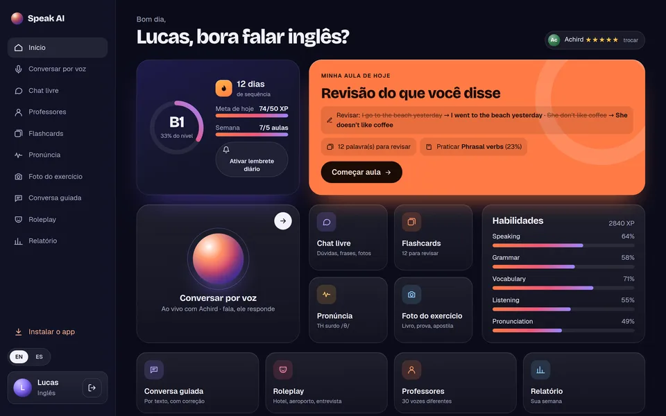 Speak AI